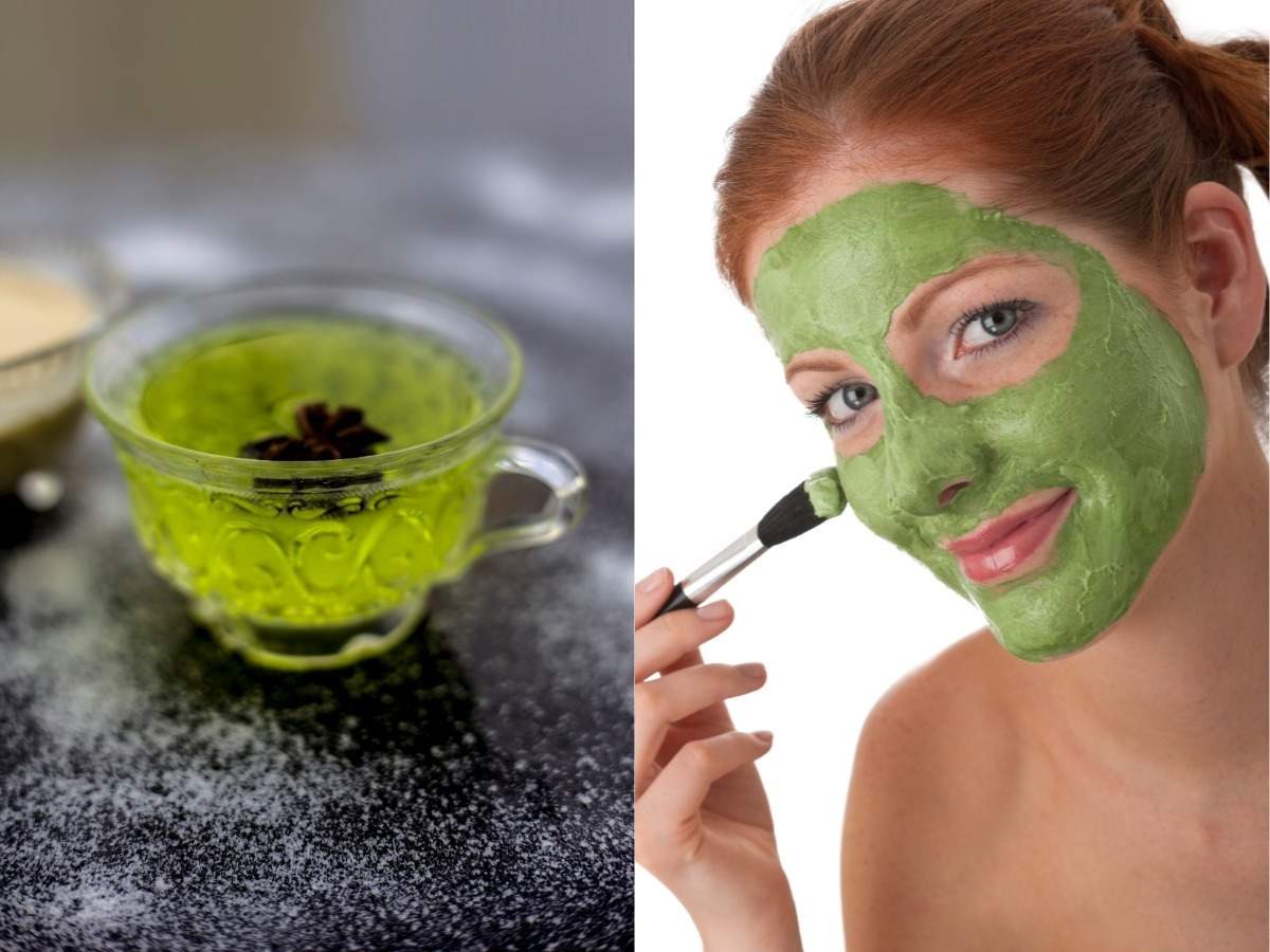 green tea face mask in tamil