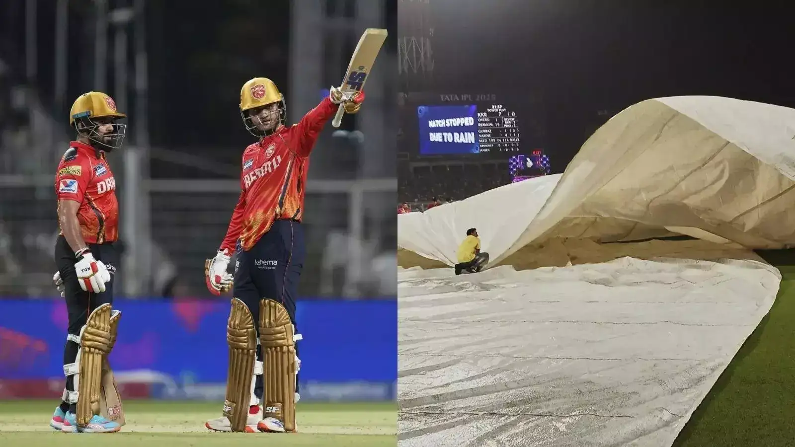 KKR vs PBKS: മത്സരം മഴ കാരണം ഉപേക്ഷിച്ചു; ഡിഎൽഎസ് ഉപയോഗിക്കാത്തത് എന്തുകൊണ്ട്? ഇരുടീമിനും ഓരോ പോയിൻ്റ്