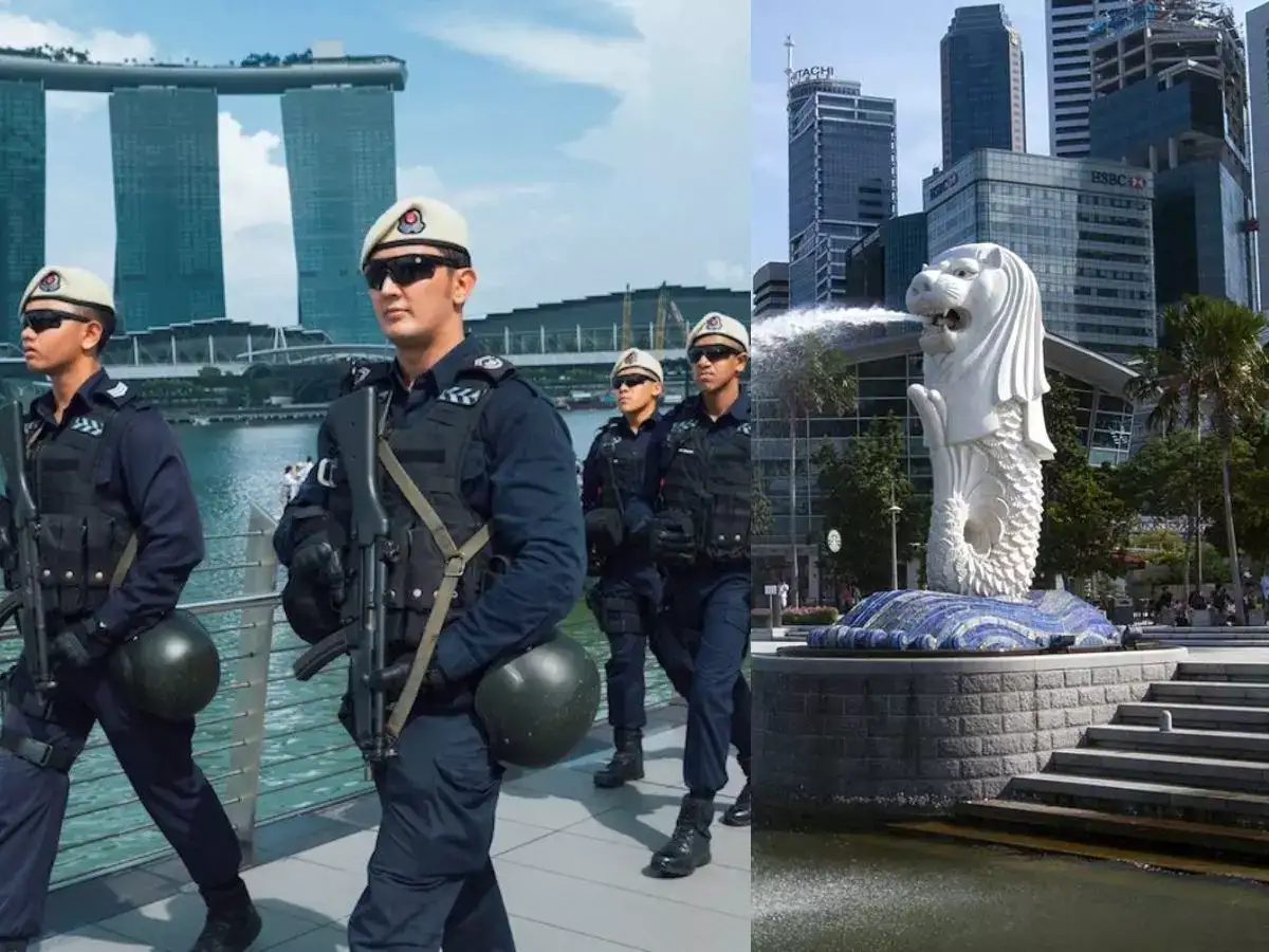 'நான்தான் கடவுள்'.. சிங்கப்பூர் கொடியை தலையில் போர்த்தி.. அளப்பறை செய்த இந்திய வம்சாவளி... காப்பு போட்ட போலீஸ்! 