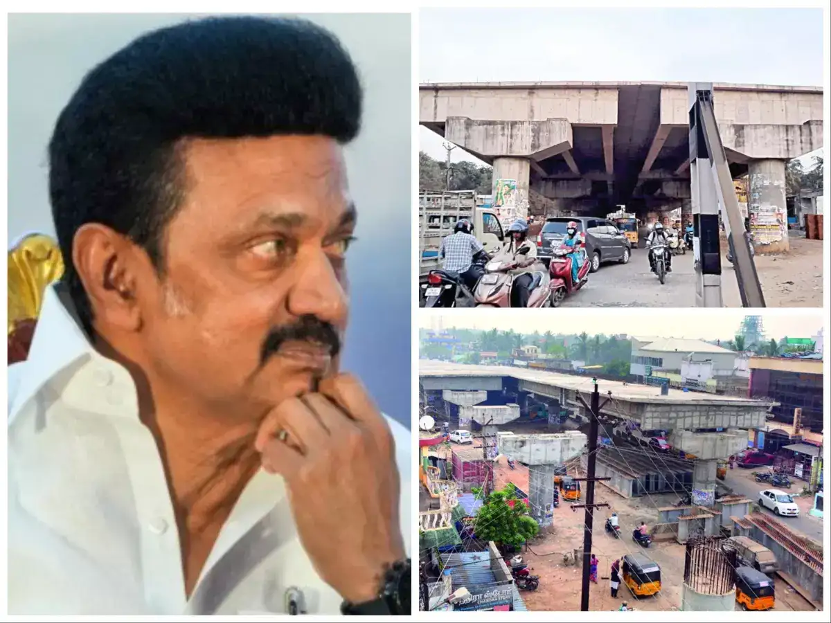 சென்னை பட்டாபிராம் மேம்பால பணிகள் எப்போது முடியும்?... முதலமைச்சரிடம் முறையிட திட்டமிடும் மக்கள்!!! 