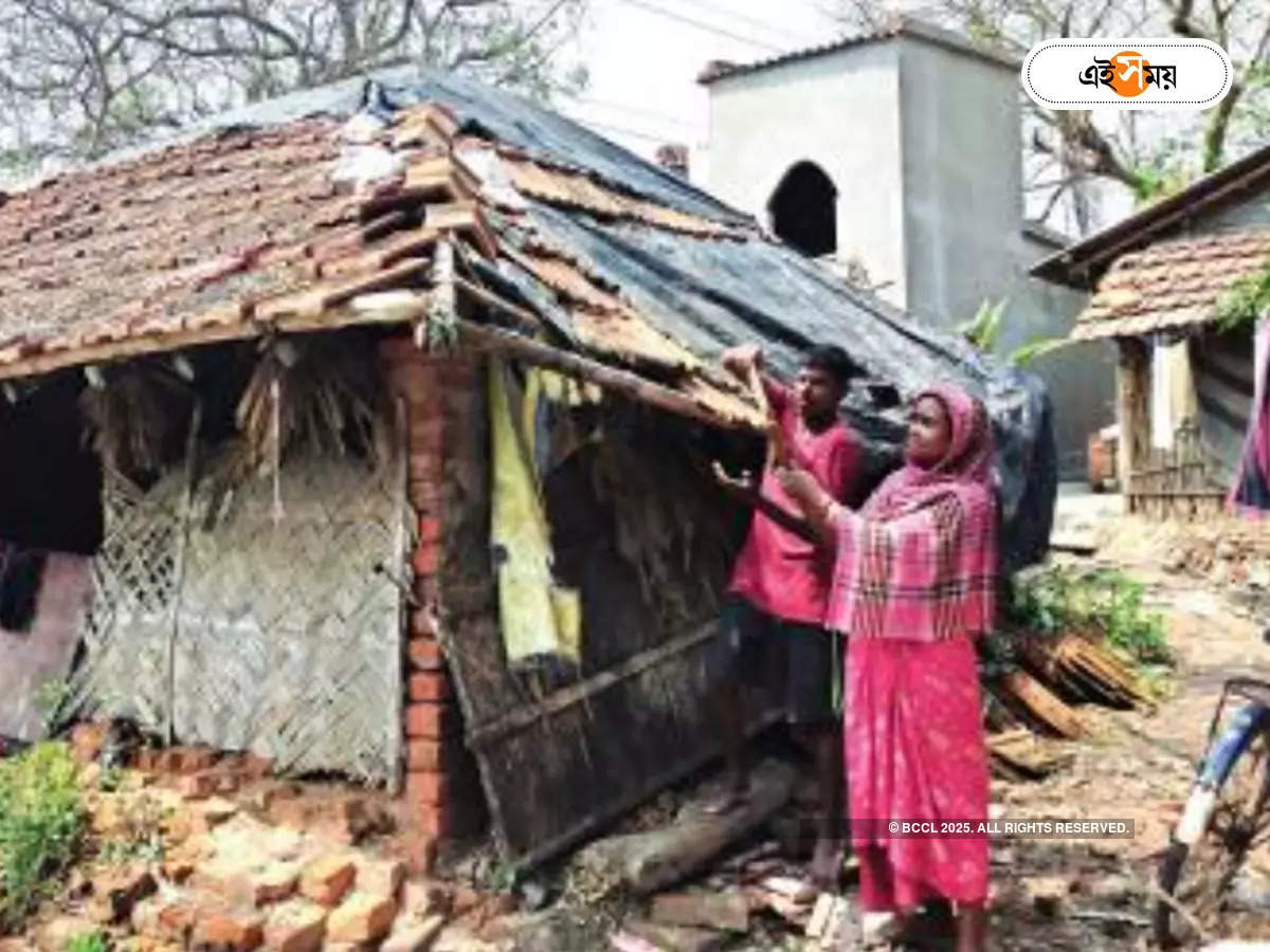 Lok Sabha Election : ভোট নিয়ে মাথাব্যথা নেই ভাঙড়ের আদিবাসীপাড়ায় – lok sabha election 2024 there is no headache about voting in bhangar adivasis para