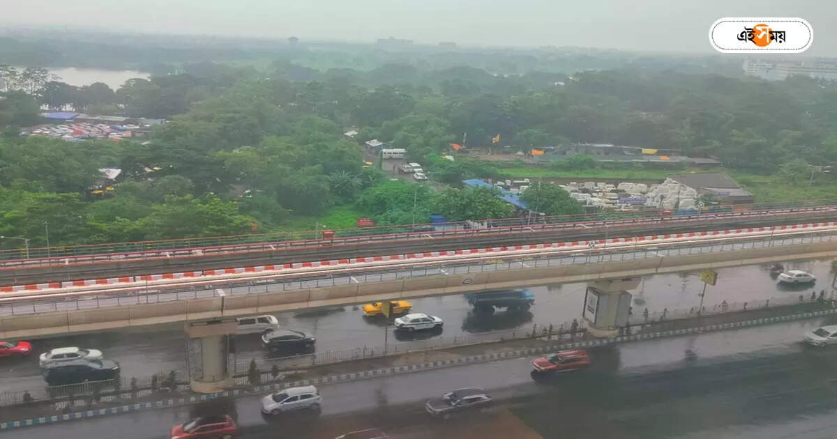 Rain Today,রাত থেকেই কলকাতা সহ দক্ষিণবঙ্গের বিভিন্ন জেলায় বৃষ্টি, বর্ষণ আরও বৃদ্ধির পূর্বাভাস – monsoon rain is continuing in kolkata and all over west bengal