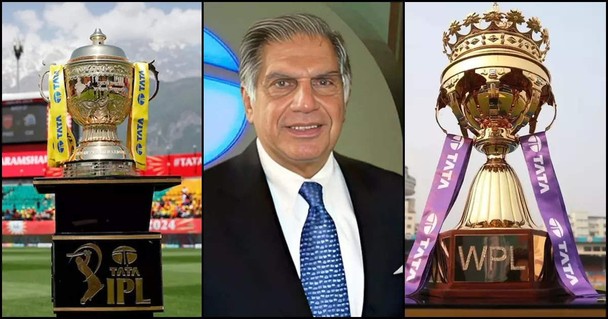 How Ratan Tata Stepped in to Support IPL and Indian Sports During Tough Times