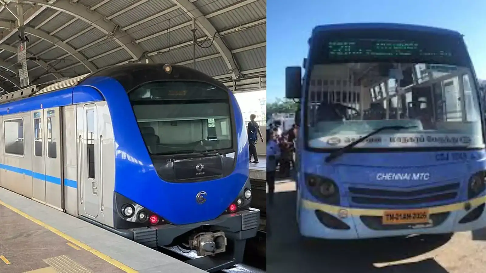 சென்னை மக்களுக்கு குட் நியூஸ்.. ஒரு டிக்கெட் போதும்.. மெட்ரோ ரயில் டூ சிட்டி பஸ்.. எல்லாத்துக்கும் ஒரே டிக்கெட்.. அரசு அதிரடி! 