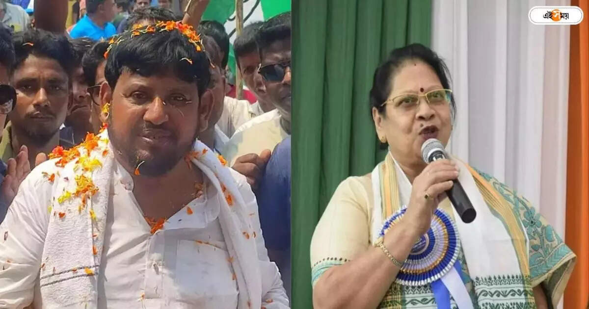 Trinamool Congress: নুরুল, মালার মনোনয়ন বাতিলের দাবি বিজেপির – bjp demanded to nominations cancellation of tmc candidate mala roy and haji nurul islam in lok sabha election