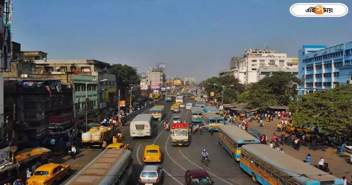 Kolkata Traffic Update : সোমের শহরে কোন পথে তীব্র যানজট? অফিস যাওয়ার আগে জানুন ট্রাফিকের হালহকিকত – know the traffic update in kolkata on monday first working day of week