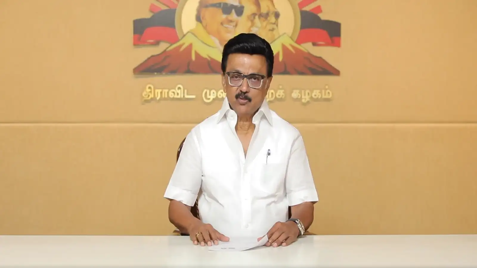 S.I.R-ஐ ஏன் எதிர்க்கிறோம்? முக ஸ்டாலின் வெளியிட்ட வீடியோ! 