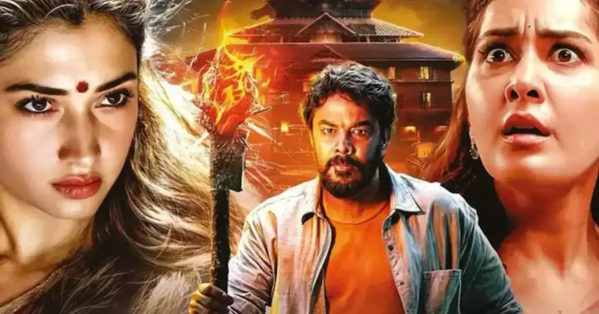 பாக்ஸ் ஆபிஸில் வசூல் வேட்டை நடத்தும் 'அரண்மனை 4'.?: எத்தனை கோடி கலெக்ஷன் தெரியுமா.? 