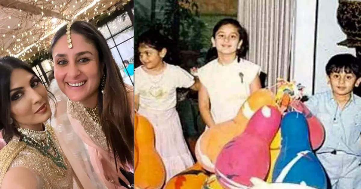4-year-old Ranbir Kapoor used to play the role of Kareena and Riddhima's husband alternately, said- I miss it