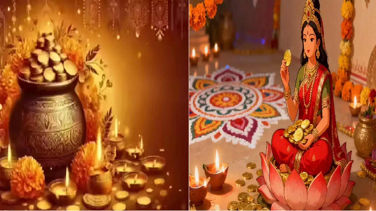Dhanteras 2025: आज धन्वंतरी, लक्ष्मी व कुबेर पूजन; पूजेसाठी दोन तास अत्यंत महत्त्वाचे, जाणून घ्या शुभ मूहूर्त Dhanteras 2025: आज धन्वंतरी, लक्ष्मी व कुबेर पूजन; पूजेसाठी दोन तास अत्यंत महत्त्वाचे, जाणून घ्या शुभ मूहूर्त