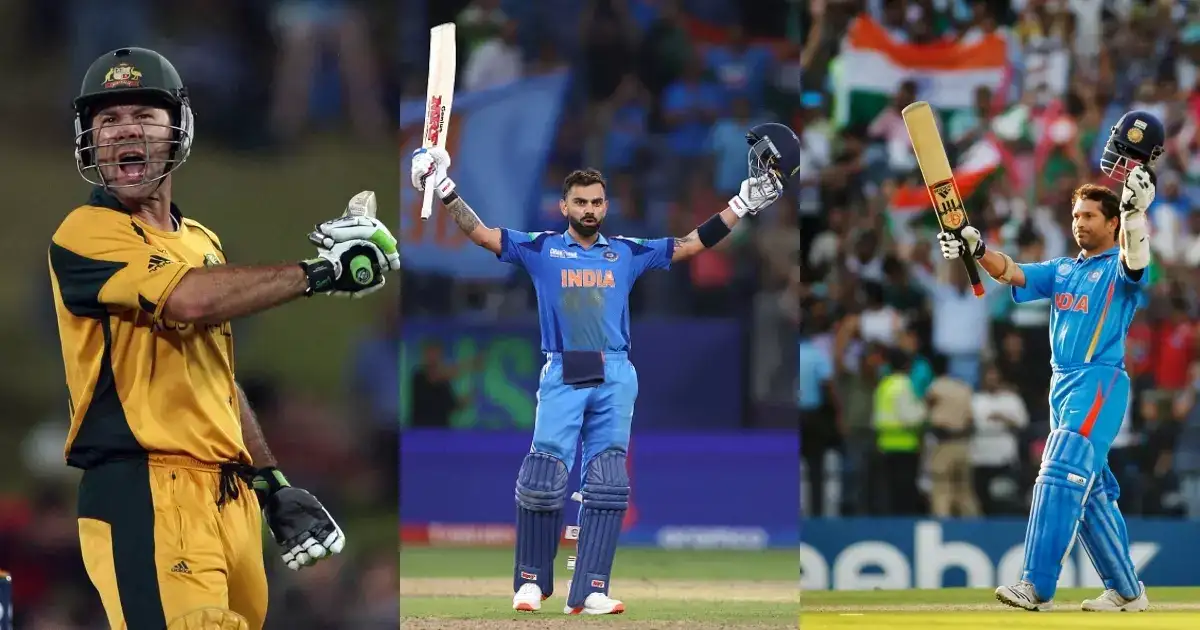 विराट कोहली के शतक ने काटा बवाल... रिकी पोंटिंग को भी छोड़ा पीछे, फिर भी लिस्ट में तीसरे नंबर पर - virat kohli surpassed ricky ponting in most international runs with his century against pakistan in champions trophy - Navbharat Times