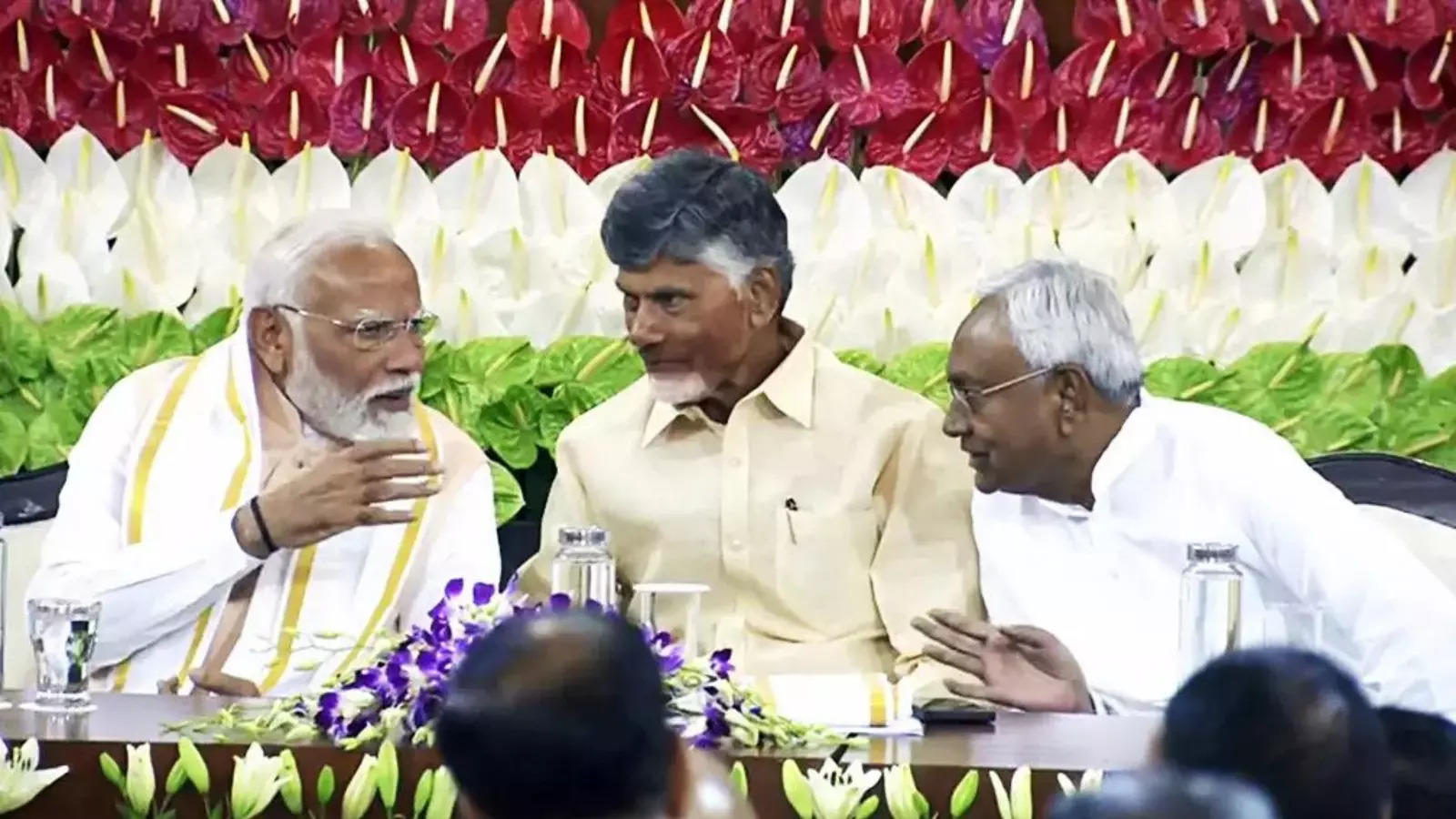 4 ministers from TDP and 2 from JDU can take oath in Modi Government 3.0, decision taken in today's meeting!