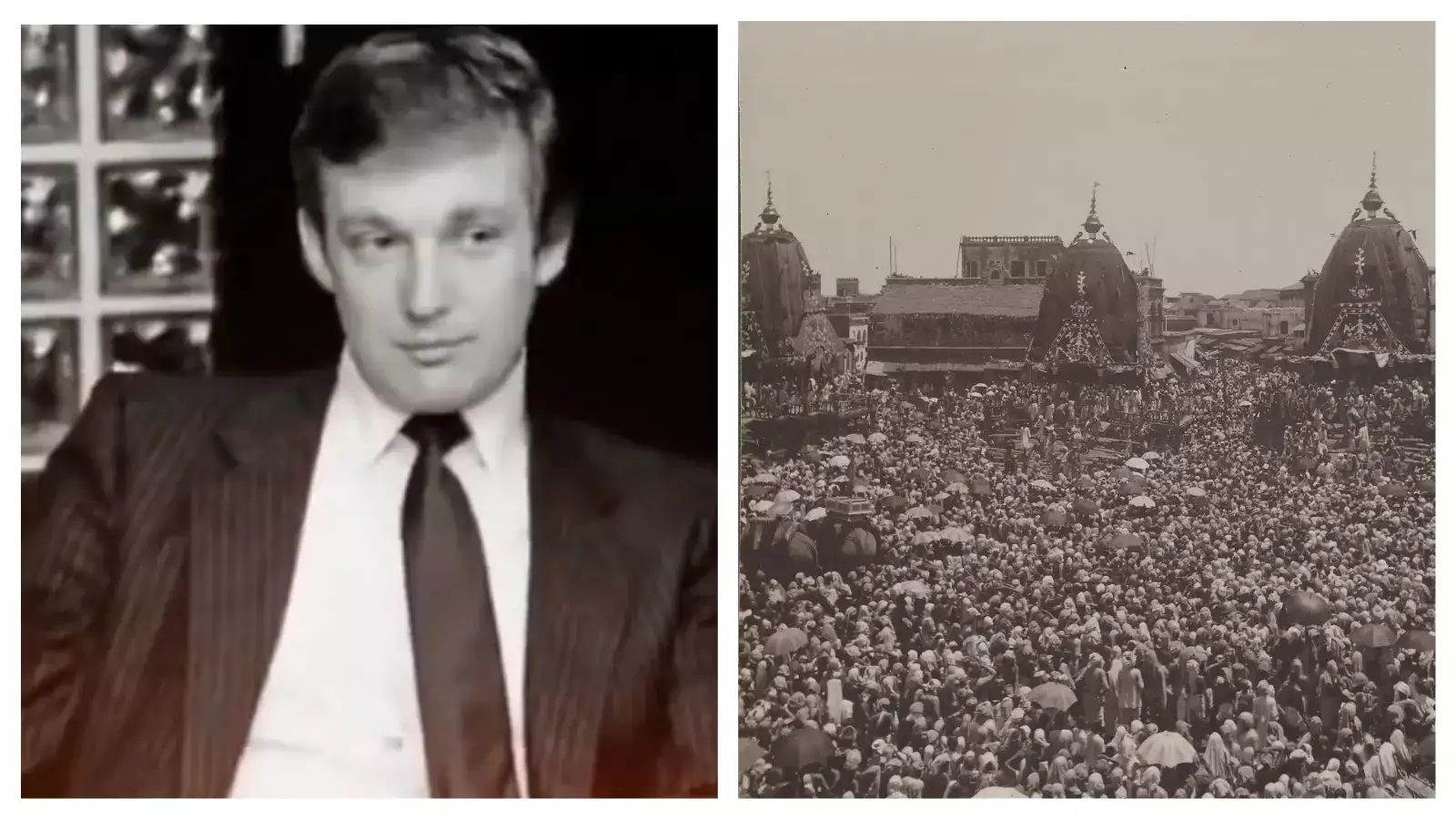 டொனால்ட் டிரம்ப் உயிரை காப்பாற்றிய பூரி ஜெகநாதரா..? என்னங்க சொல்றீங்க.. அதுவும் அதே இடத்திலா.. 