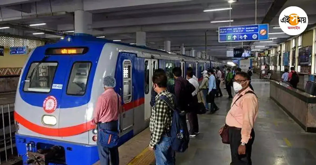 Kolkata Metro Services Disrupted,মেট্রোর লাইনে ঝাঁপ, বন্ধ গিরিশ পার্ক থেকে ময়দান মেট্রো চলাচল – kolkata metro services disrupted