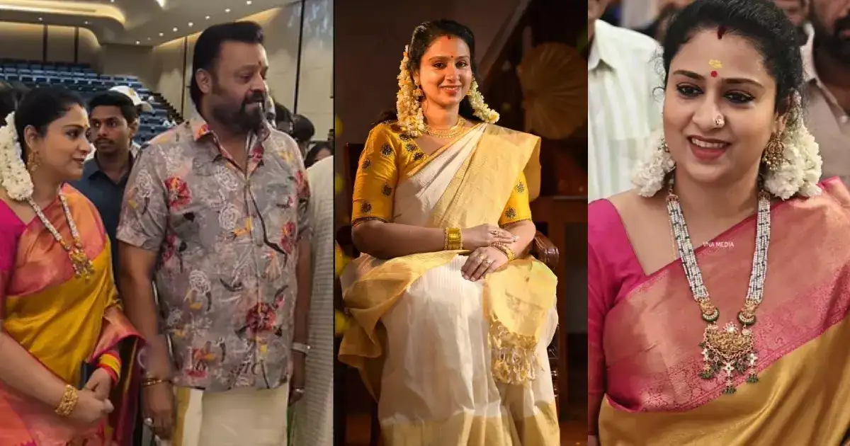 കേരളത്തിൽ ഏറ്റവും അണ്ടർറേറ്റഡ് ആയിട്ടുള്ള സുന്ദരി! സുരേഷേട്ടൻ ലക്കി മാൻ; കാലത്തിന്റെ മാറ്റം ലവലേശം ബാധിക്കാത്ത സ്ത്രീ