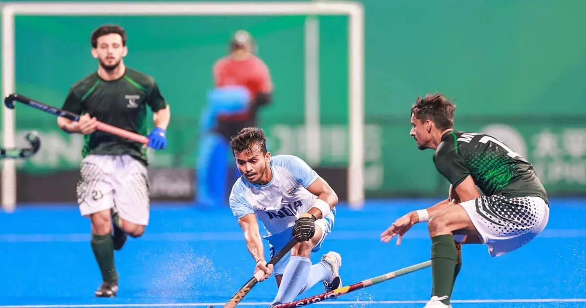 India vs Pakistan: Hockey’s Ultimate Rivalry Set to Unfold Today in Asian Champions Trophy