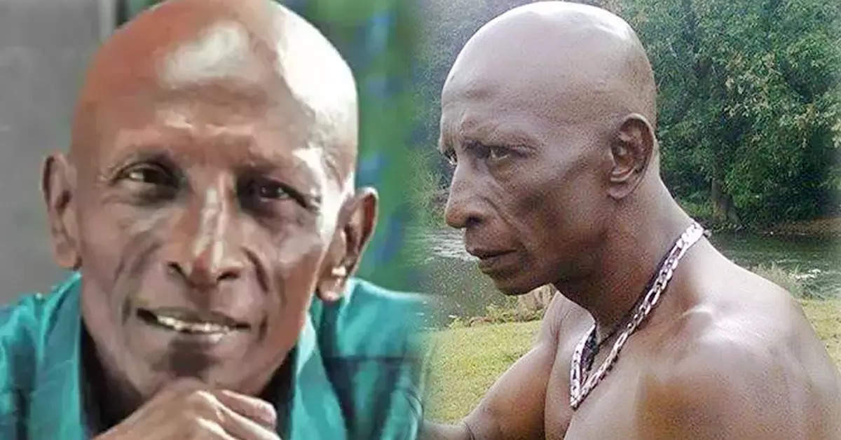 Actor Rajendran was a stuntman, his body hair was blown away due to chemical reaction, today he is a dreaded villain of South