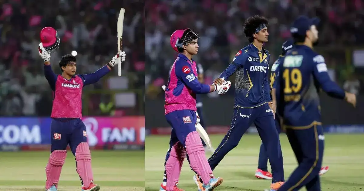 സഞ്ജു നയിച്ച കേരളത്തിന്റെ ലോക റെക്കോഡിനൊപ്പമെത്തി രാജസ്ഥാന്‍ റോയല്‍സ്; 15.5 ഓവറില്‍ ചേസിങ് പൂര്‍ത്തിയാക്കി