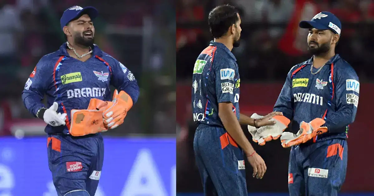 കളിക്കിടെ ബഡോനിയെ വഴക്കിട്ട് പന്ത്, അതും അനാവശ്യ കാര്യത്തിന്; ലക്നൗ ക്യാപ്റ്റൻ കട്ട കലിപ്പിൽ