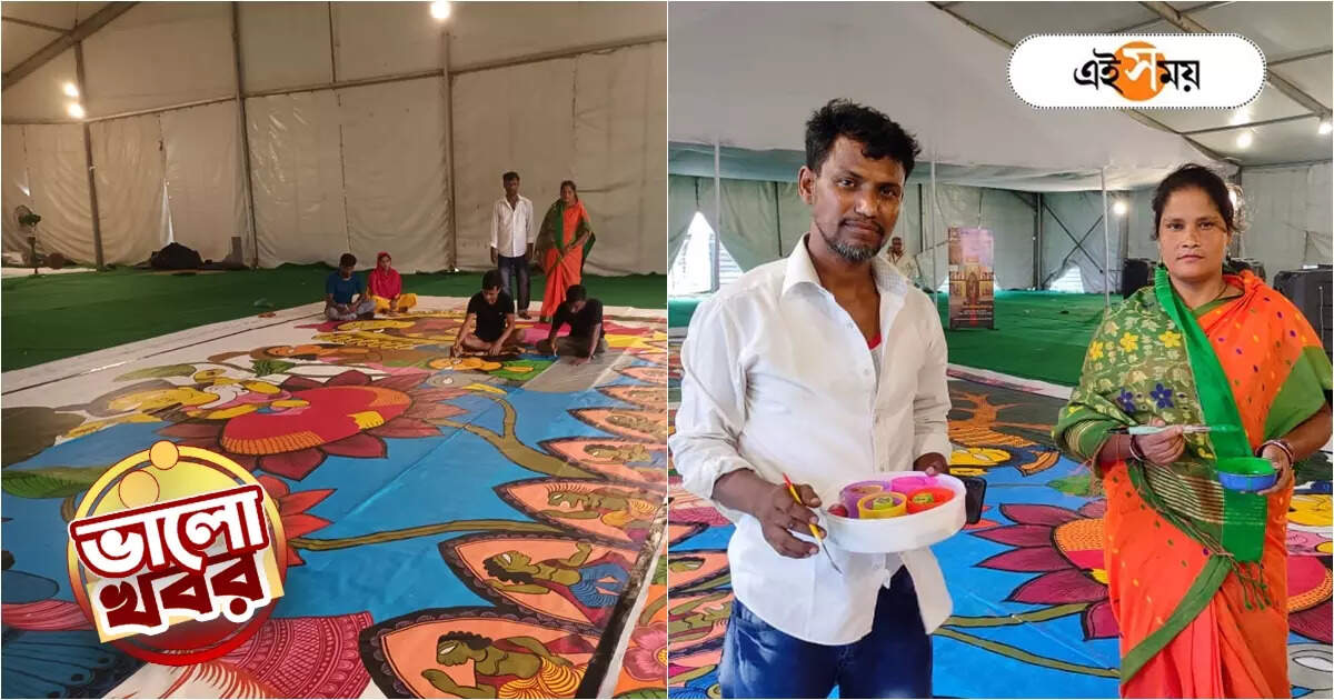 স্বাধীনতা দিবসের আকর্ষণ এবার ৬০ ফুটের দুর্গা, লালকেল্লায় ফুটে উঠবে বাংলার শিল্পীর পটচিত্র