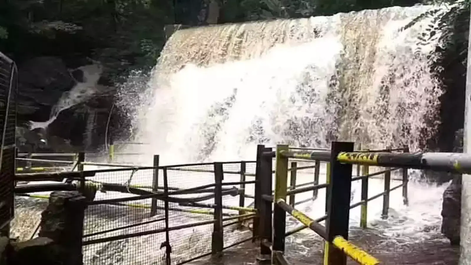 மேகமலை அருவி பக்கம் இந்த 3 நாள் போயிடாதீங்க! 