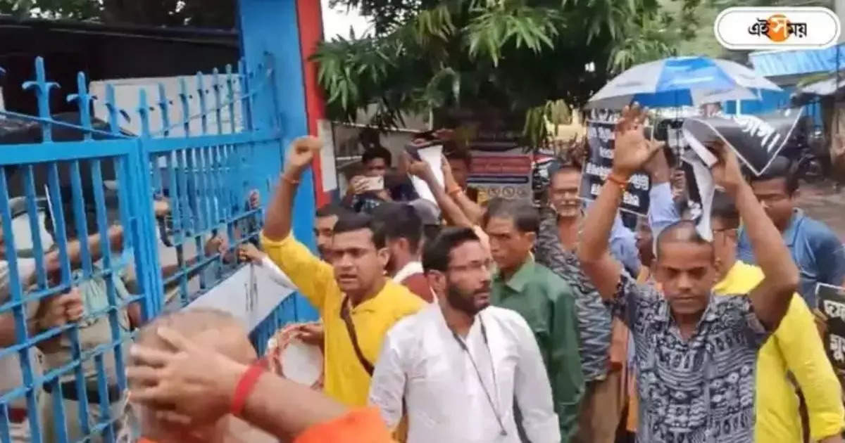 West Bengal Chatra Samaj,চোপ! নারী নির্যাতনের কেস নিয়ে প্রশ্ন করতেই ক্ষিপ্ত ‘ছাত্র’-নেতা – west bengal chatra samaj leader subhankar halder lose his temperament on press conference