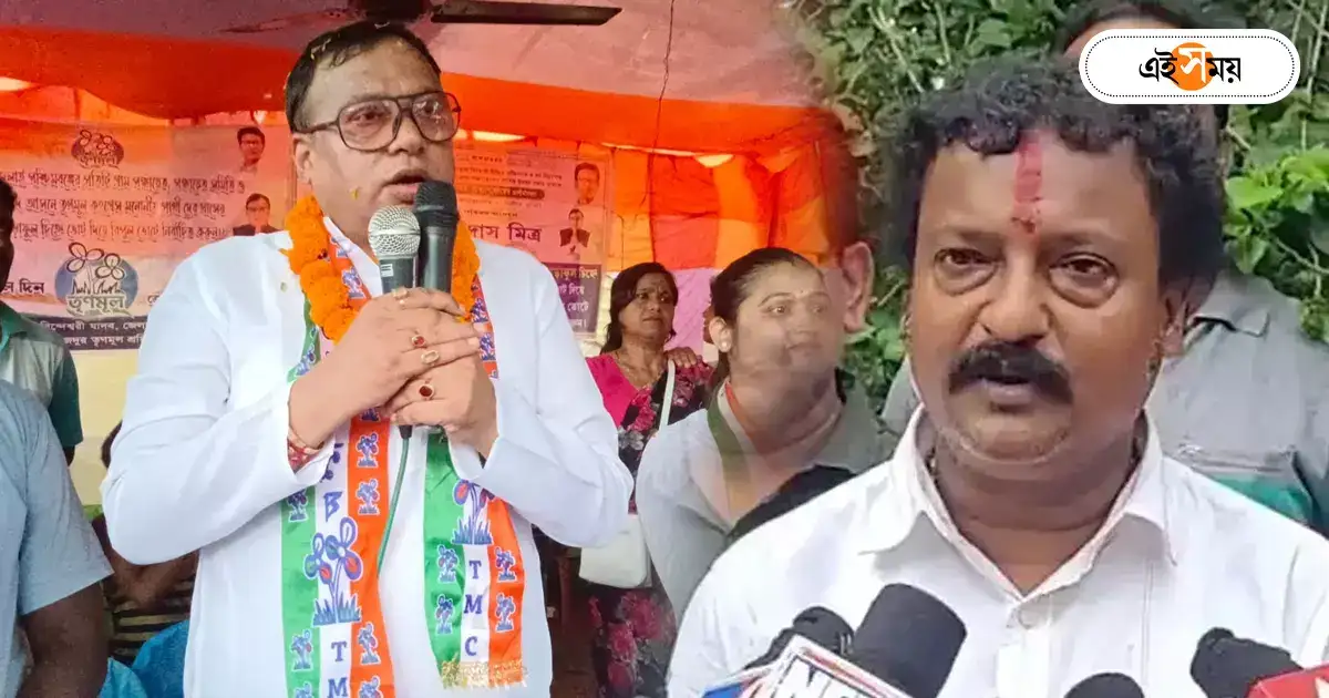 Raiganj By Election,ইমানদার বনাম দল-বদলুদের লড়াই রায়গঞ্জ উপনির্বাচনে – raiganj by election tmc candidate krishna kalyani fight against bjp candidate manas ghosh