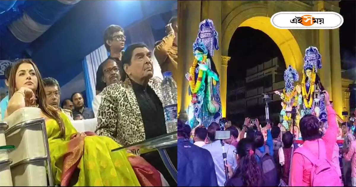 Puja Carnival 2023 : বর্ধমানে হাজির দুই বলি তারকা, কার্নিভ্যালে ছাপিয়ে গেল ভিড়ের রেকর্ড – puja carnival 2023 of bardhaman celebrated with two bollywood stars