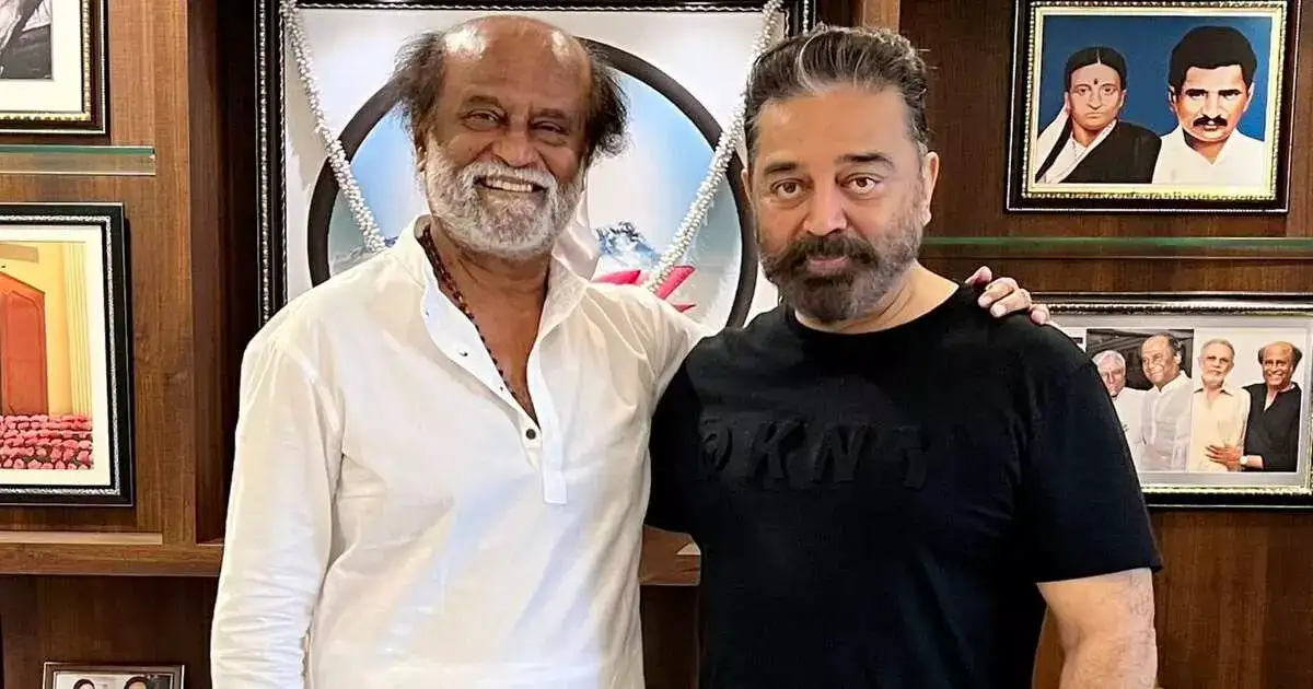 Kamal: ரஜினிக்கு முன்னரே சூப்பர்ஸ்டார் பட்டத்தை பெற்ற கமல்..பரபரப்பை கிளப்பிய போஸ்டர்..! 
