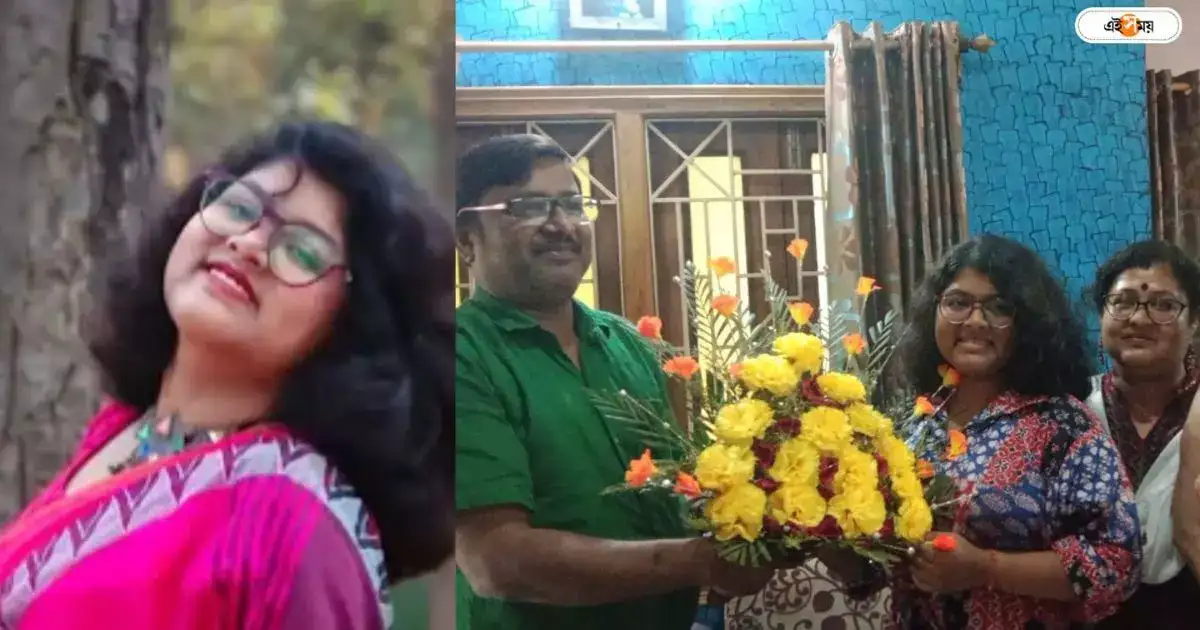 Travel Vlogger,ট্র্যাভেল ভ্লগার সুপ্তোত্থিতা HS-এ পঞ্চম, মা বলছেন, ‘মেরিট লিস্টে নাম না থাকলেও কিচ্ছু যায়-আসত না’ – travel vlogger suptotthita sarkar hold 5th rank in higher secondary result