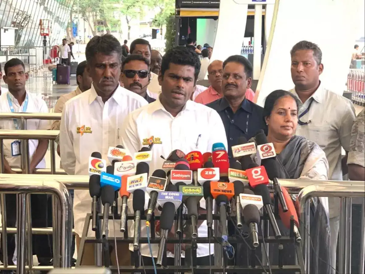 இந்தியா கூட்டணி அனைத்தும் சேர்ந்தாலும் பாஜகவை யாராலும் வீழ்த்த முடியாது-அண்ணாமலை பேட்டி 