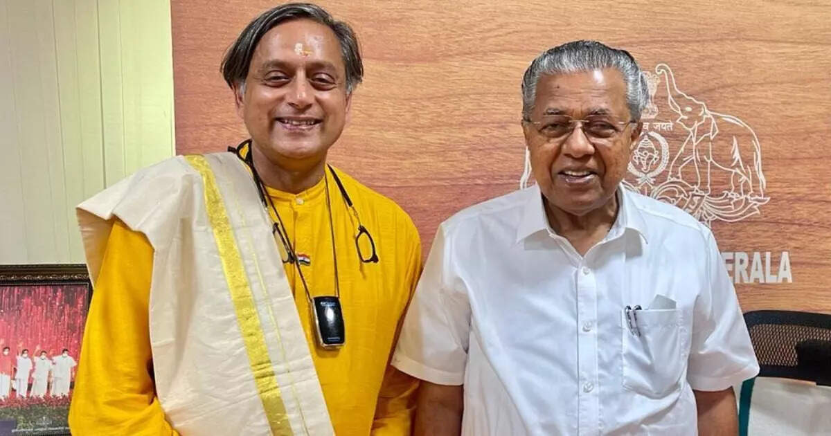 Shashi Tharoor On Pinarayi Vijayan,പിണറായി വാക്ക് നൽകിയാൽ പാലിച്ചിരിക്കും; കോൺഗ്രസ് മാത്രമല്ല മുന്നിൽ പലവഴികളുമുണ്ടെന്ന് ശശി തരൂർ - if he gives you his word its done ...