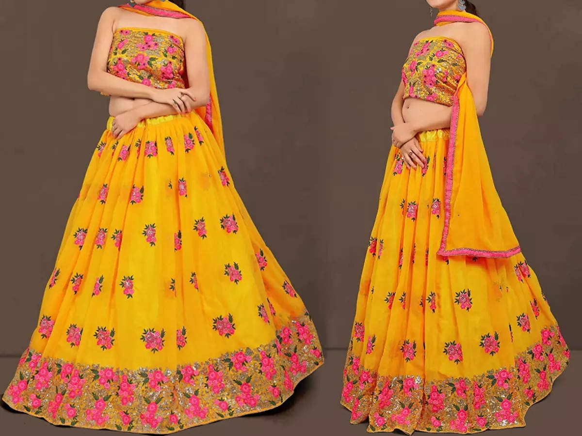 Haldi outfit ideas for girls women/Haldi function dress ideas for  bridesmaid/Haldi dress designs - YouTube