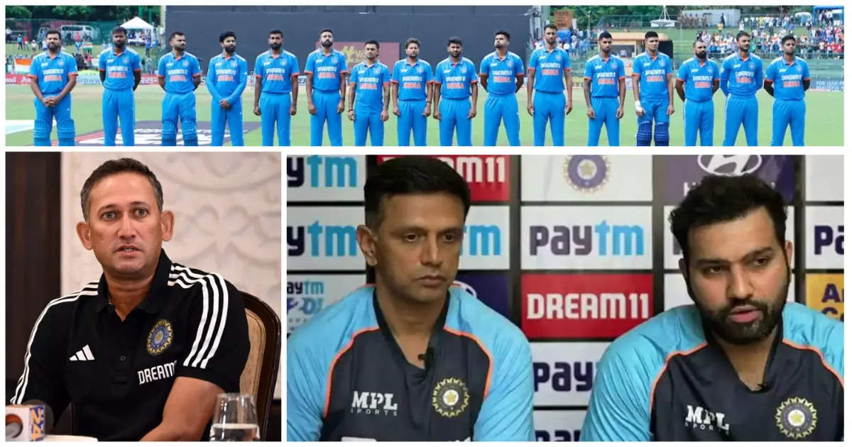 The Indian team for the World Cup is finalized.. BCCI has selected 15 players!