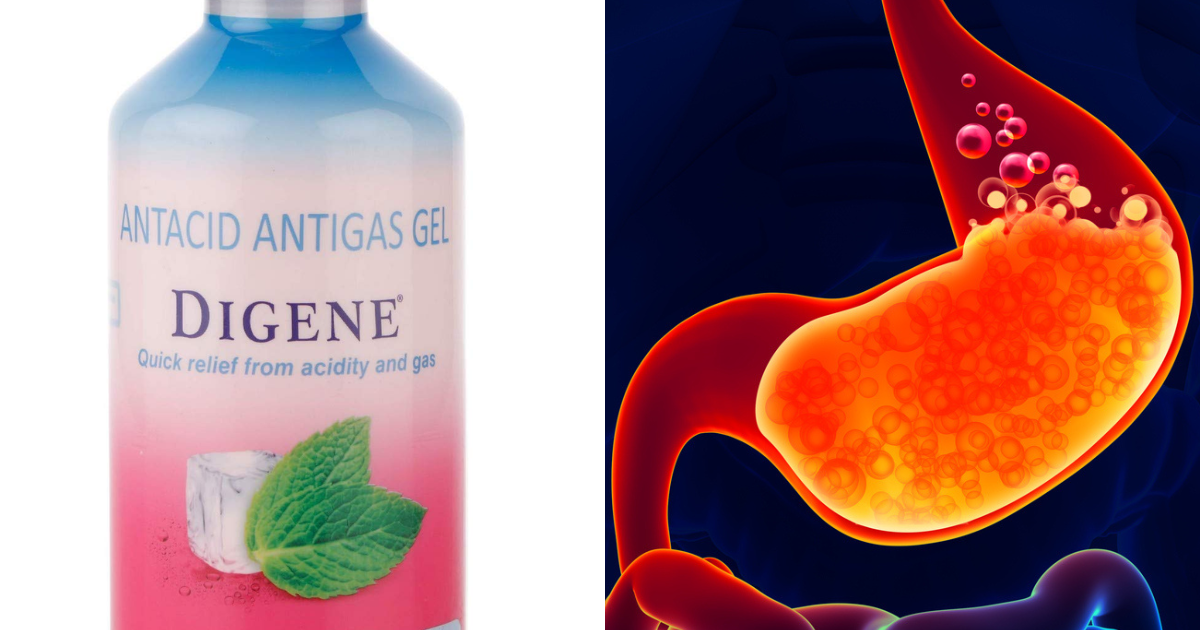 Drink Digene gel for gas-acidity?  DCGI’s strict warning regarding the drug, the reason will surprise you
