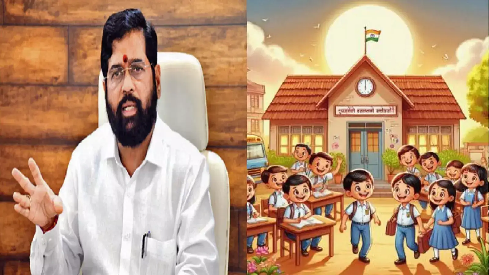 एकनाथ शिंदे यांच्या योजना थंड बस्त्यात? आनंदाचा शिधानंतर ‘माझी शाळा’वर लाल शेरा एकनाथ शिंदे यांच्या योजना थंड बस्त्यात? आनंदाचा शिधानंतर ‘माझी शाळा’वर लाल शेरा