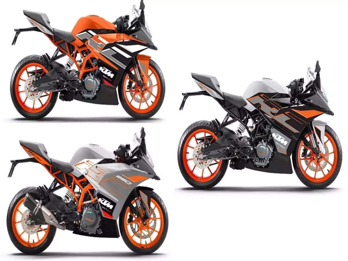 KTM New Bikes In India 2022 KTM RC 390 RC 125 Revealed In India