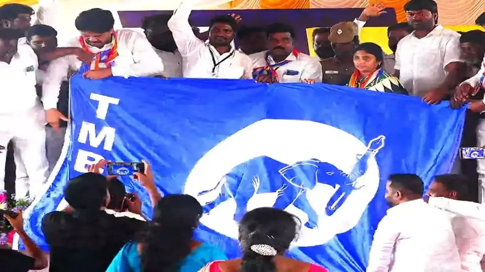 தமிழ் மாநில பகுஜன் சமாஜ் என்ற புதிய கட்சியை தொடங்கினார் ஆம்ஸ்ட்ராங்கின் மனைவி பொற்கொடி! 