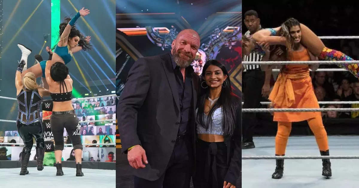 Indian Female Wrestlers in WWE: Paving the Way for Future Stars