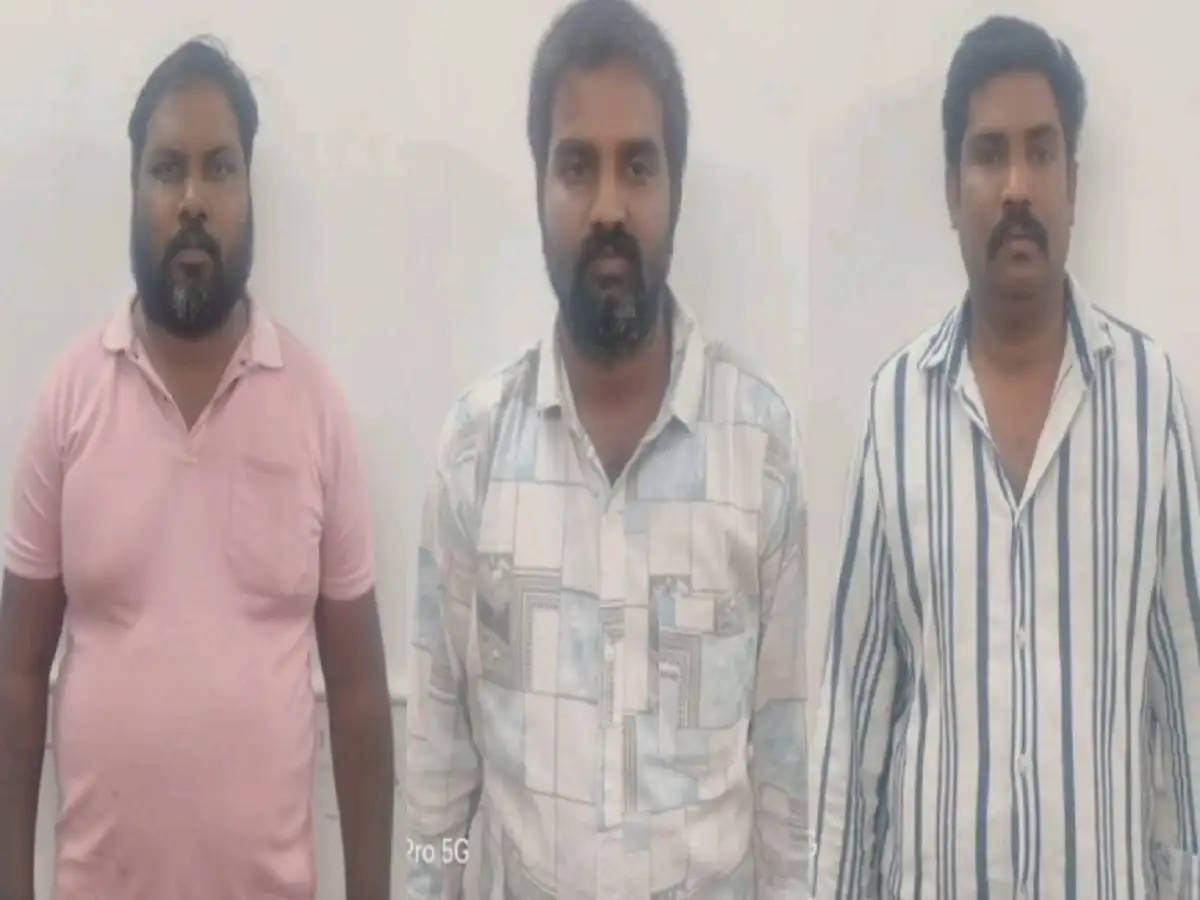 காஞ்சியில் இந்தியன் வங்கிகளில் போலி நகைகள் அடமானம்... கைவரிசை காட்டிய மறுமணவர்கள் கைது! 