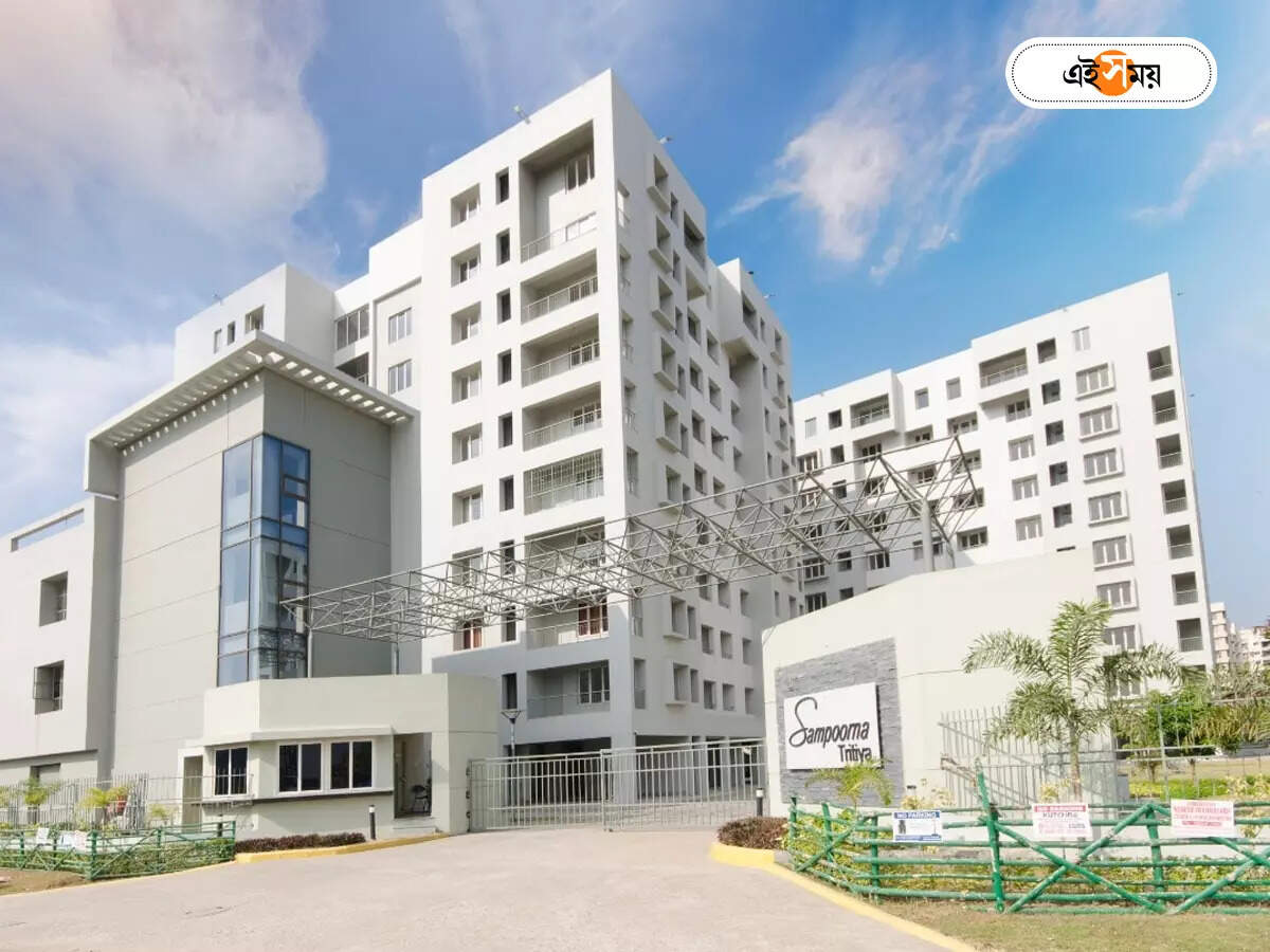 Housing Complex In Kolkata : হাউজ়িং জিন্দাবাদ, সম্পূর্ণা যেন সব পেয়েছির আসর – rajarhat new town club facilities with luxury residential available in sampoorna tritiya complex