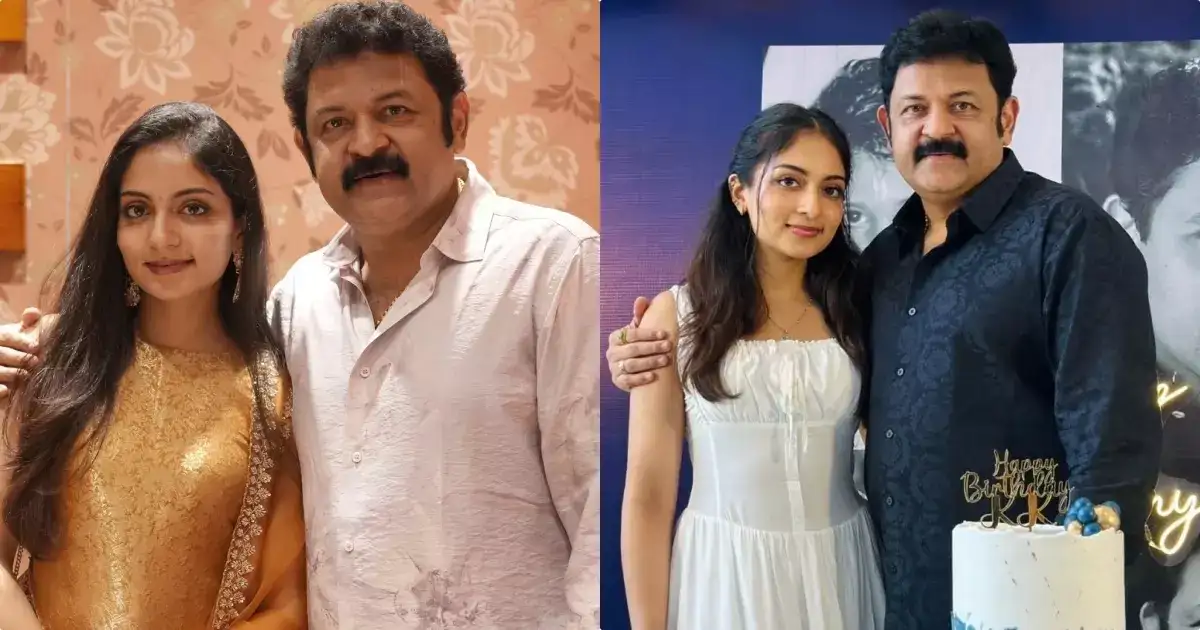 സത്യം മാത്രം പറയുന്നവൾ, വാശിക്കാരി, ഒരുകാലത്ത് ഓസിയുടെ വാൽ; ഇഷാനിയെ കുറിച്ച് കൃഷ്ണകുമാർ