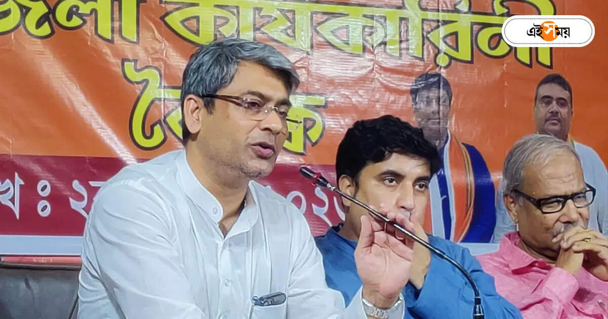 Bjp By Election Candidate,চৌবের পিছনে ভট্টাচার্যও, কে জানত? প্রশ্ন তৃণমূলের – tmc raised questions about bjp by election maniktala candidate kalyan chaubey bhattacharya
