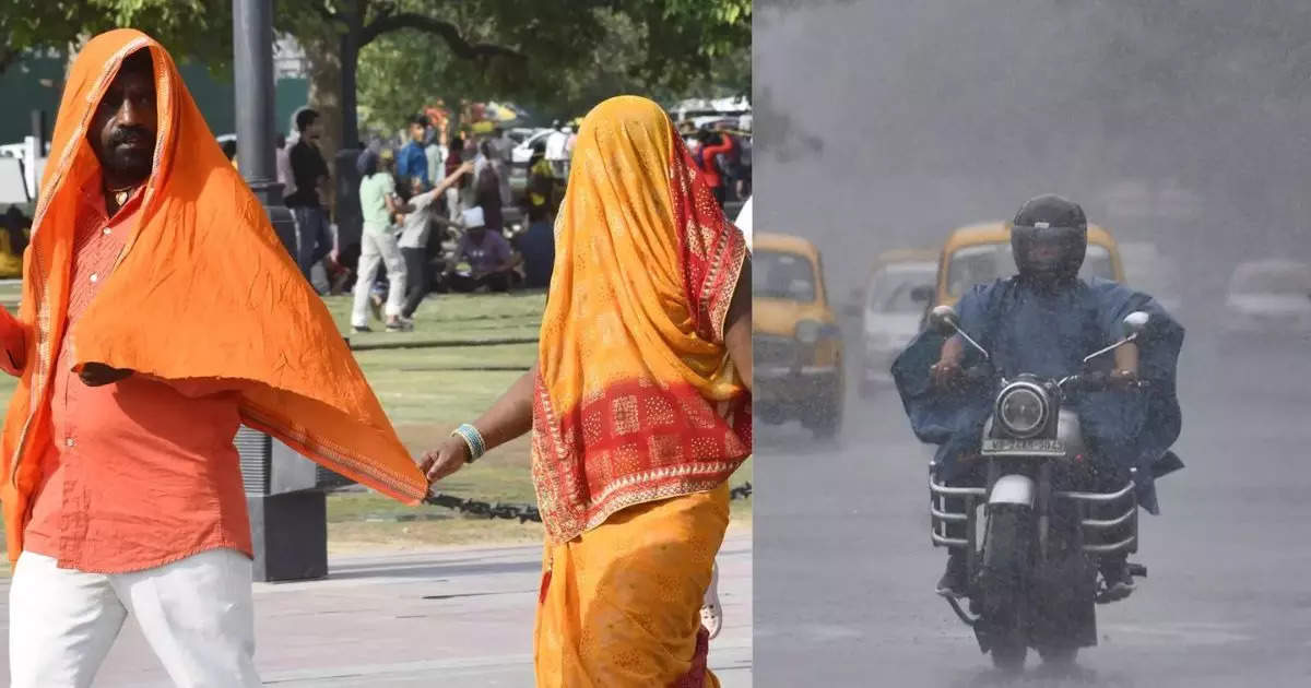 Ugh, this deadly heat! Today is the hottest day of the season in Delhi… How far has the monsoon reached, what is the Meteorological Department saying?
