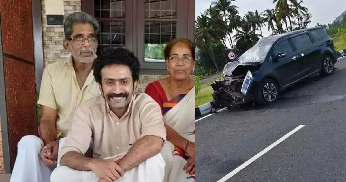 അപകടം അതിഭയാനകം! 85 ലക്ഷത്തിന്റെ വണ്ടിയായിരുന്നു; ഡാഡി ഇരുന്നത് മധ്യ സീറ്റിൽ; ഞെട്ടൽ മാറുന്നില്ലെന്ന് പ്രിയപ്പെട്ടവർ