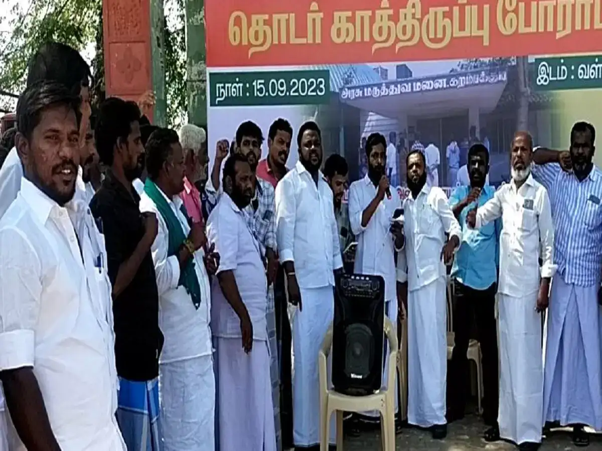 கறம்பக்குடி அரசு மருத்துவமனையில் மருத்துவர்கள் பற்றாக்குறை 
