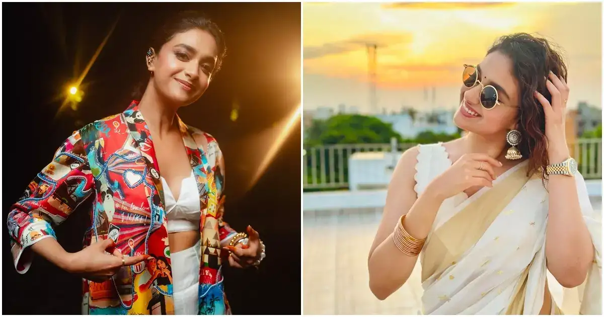 ഇന്ന് നിനക്ക് വിശേഷപ്പെട്ട ദിനം! ഇത് ഞാനെന്റെ ഡാര്‍ലിംഗിന് ഡെഡിക്കേറ്റ് ചെയ്യുന്നു! സമാന്തയെ സന്തോഷിപ്പിക്കാന്‍ കീര്‍ത്തി സുരേഷിന്റെ ഡാന്‍സ്