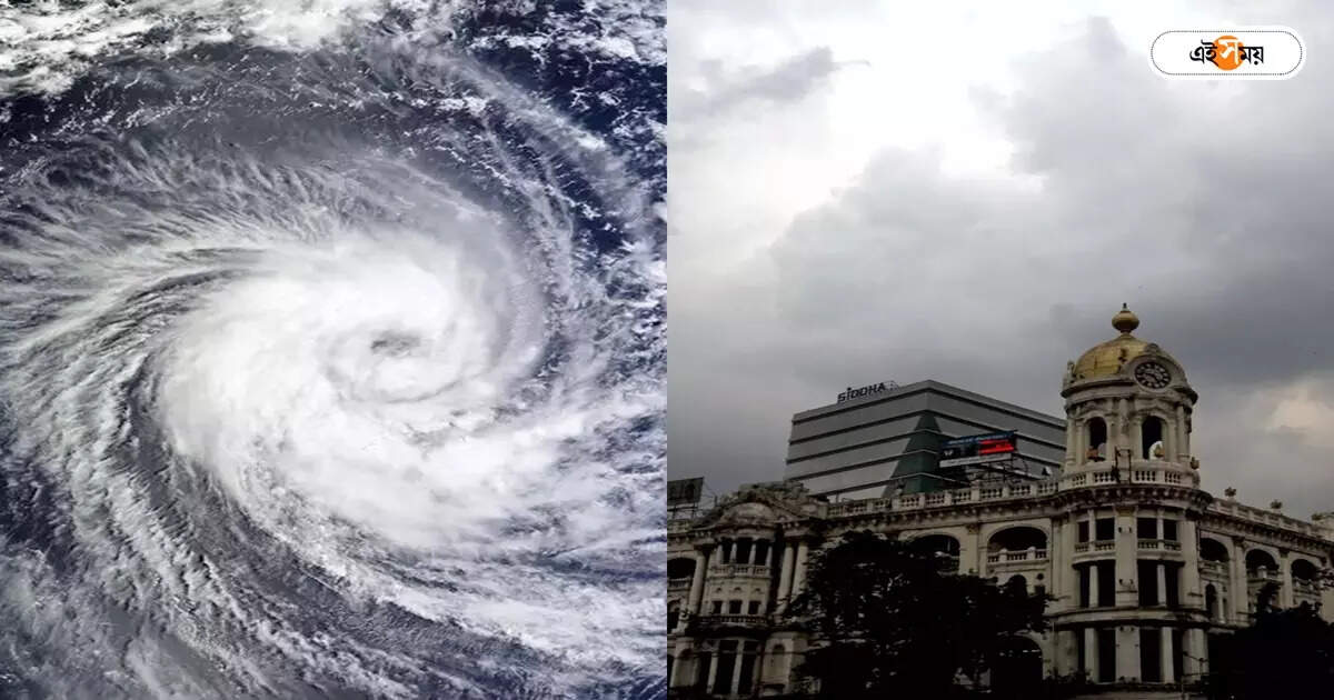 Weather Update : ফের দুর্যোগ! ধেয়ে আসছে ঘূর্ণিঝড় ‘মিগজাউম’, বাধাপ্রাপ্ত শীত? – kolkata weather forecast today rain 25 november a new cyclone may interrupt free flow of winter in south bengal