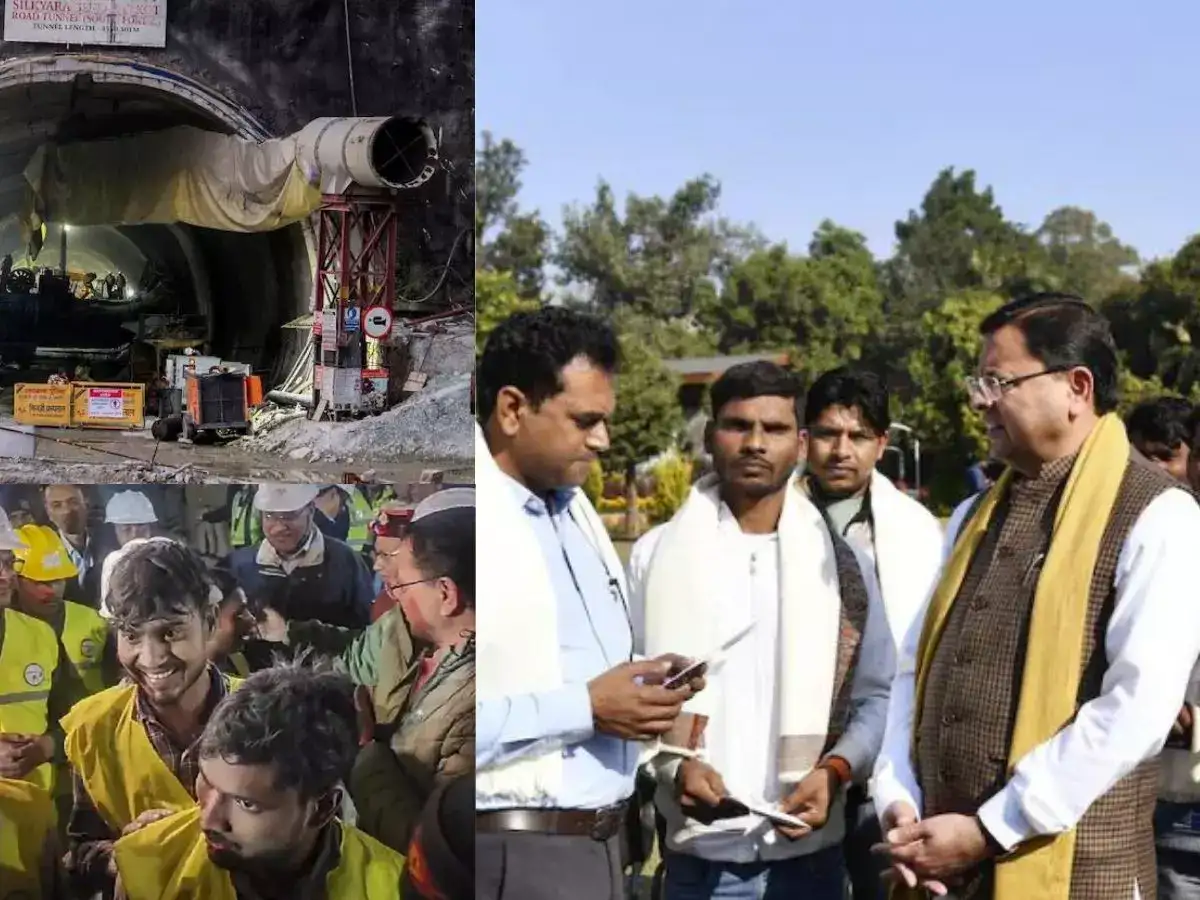 உத்தரகாண்ட் சுரங்க மீட்பு பணி வீரர்களுக்கு சம்பளம் இவ்வளவு தானா? இதை நீங்களே வச்சுக்கோங்க! 