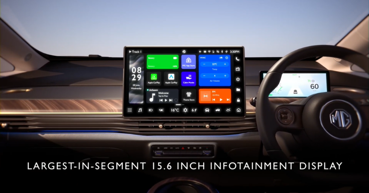 MG Windsor EV Set to Revolutionize Indian Market with Advanced Infotainment and Innovative Features